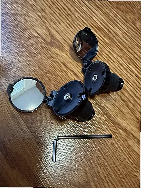 bicycle mirrors folding