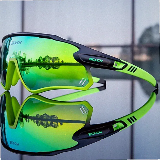 Cycling Sunglasses Outdoor Sports MTB Bike Glasses UV400 Riding Bicycle Goggles