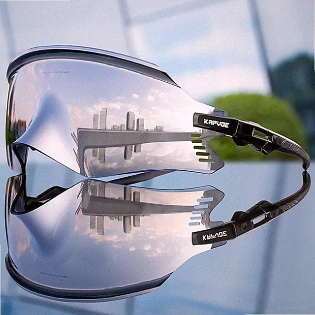 Cycling Sunglasses Sports MTB Bike Glasses UV400 Bicycle Eyewear Breathable