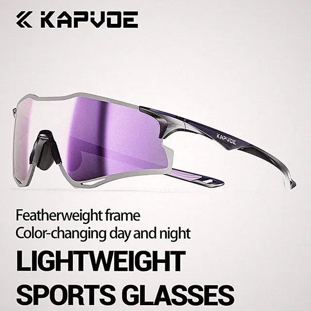 Cycling Sunglasses UV400, Running, Hiking, Sports Glasses, Unisex
