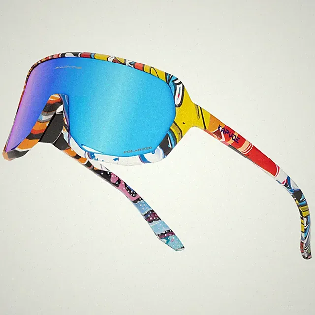 Polarized Cycling Sunglasses MTB Road Bike Glasses Sports Bicycle Eyewear UV400